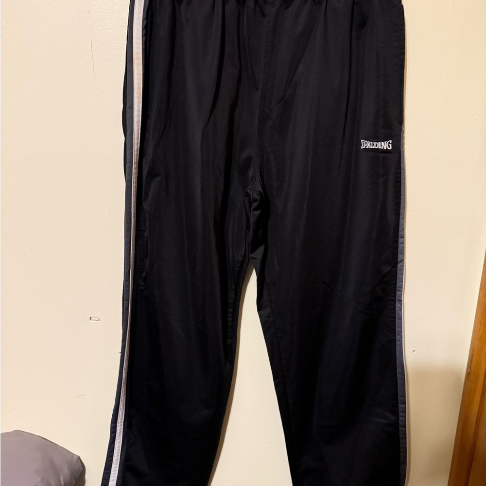 Spalding Charcoal Elastic Waist Pants